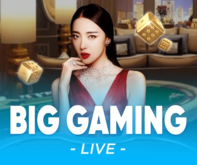 Big Gaming live casino logo art
