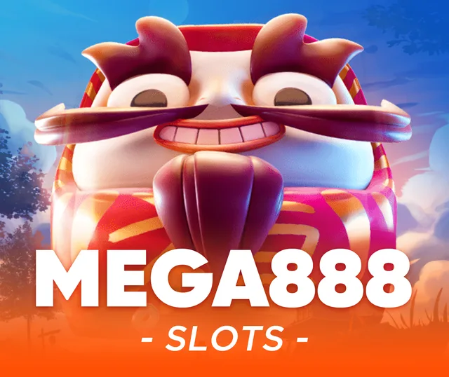 Mega888 game artwork