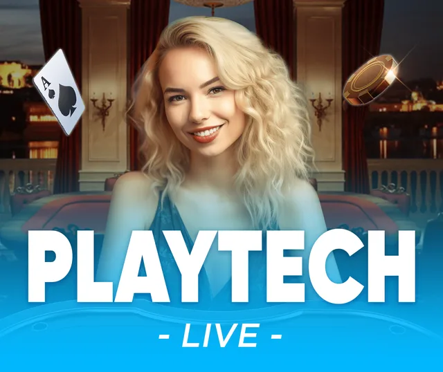 Playtech live casino logo art